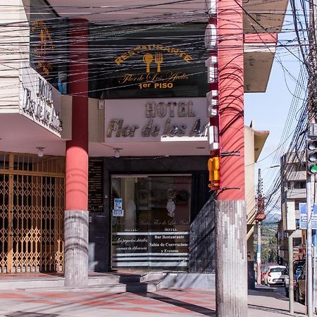 Hotel Flor De Los Andes Tulcán Exteriör bild