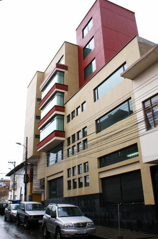 Hotel Flor De Los Andes Tulcán Exteriör bild